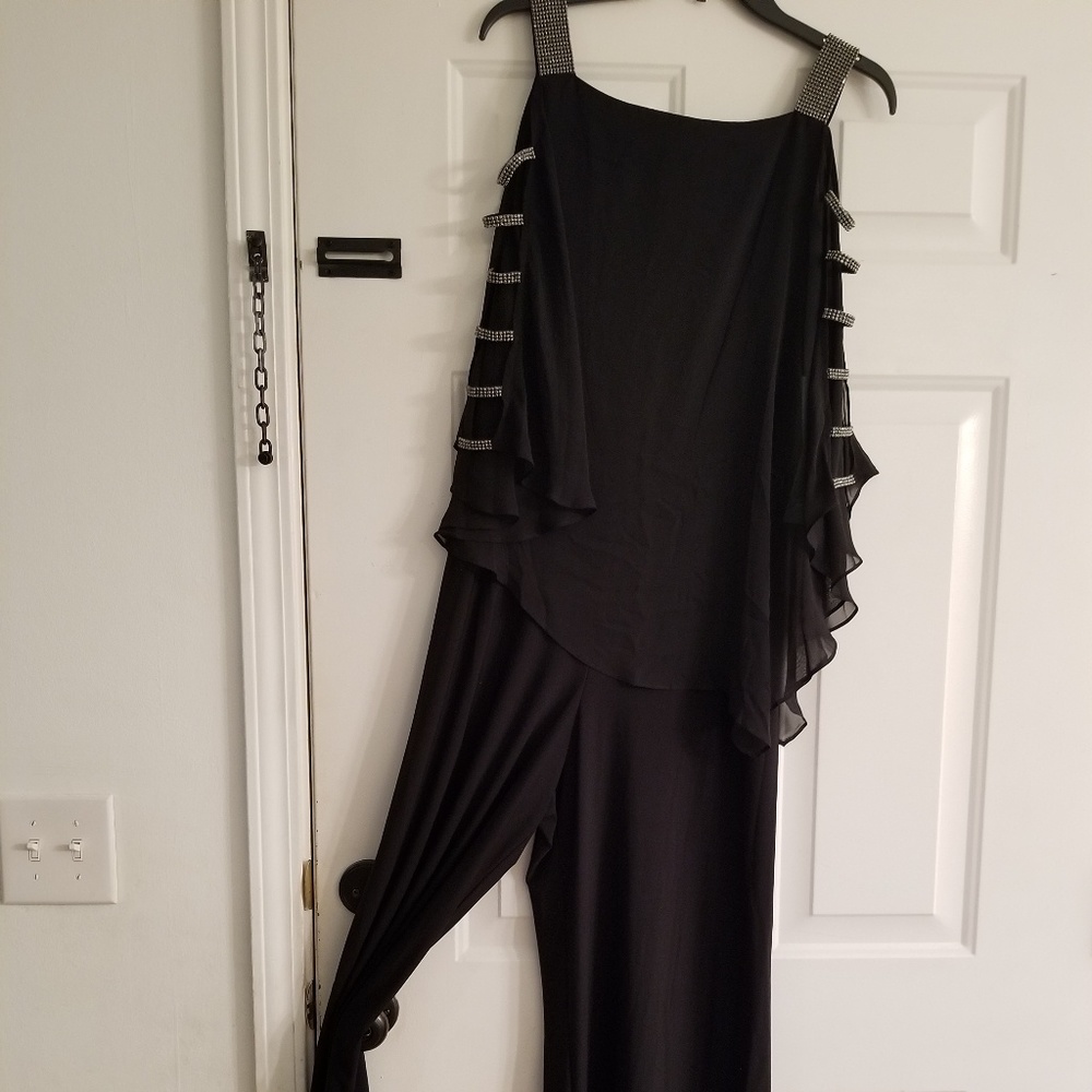 Black Jumpsuit